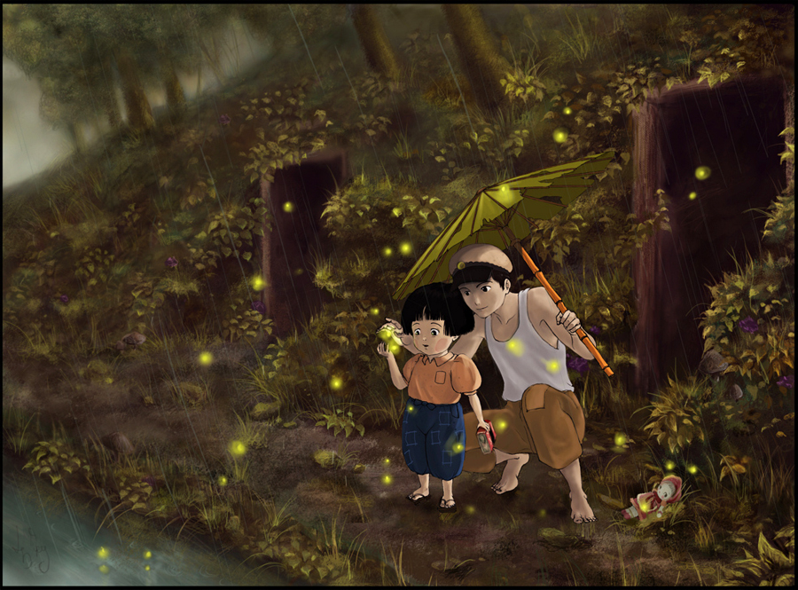 Studio Ghibli #2 Grave of the Fireflies – A Fistful of Film