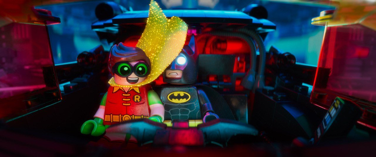 Lego Batman Movie' First Trailer: Will Arnett Drops the Mic (Video