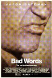 Bad Words Poster