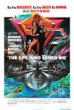 Spy Who Loved Me, The Poster