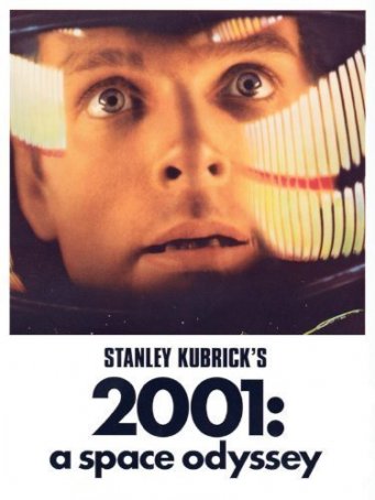 2001: A Space Odyssey Poster