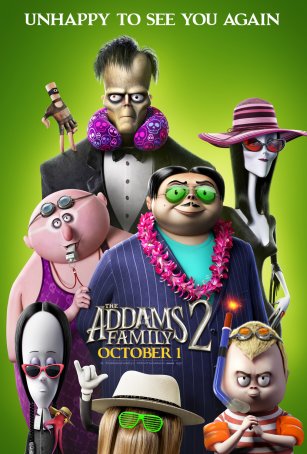 Addams Family 2, The Poster