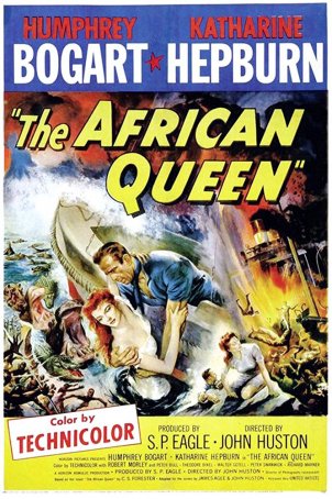 African Queen, The Poster