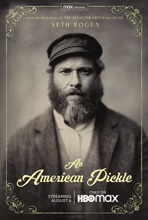 American Pickle, An Poster