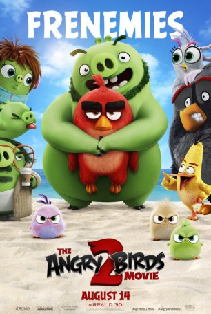 Angry Birds Movie 2, The Poster