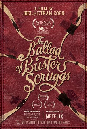Ballad of Buster Scruggs, The Poster