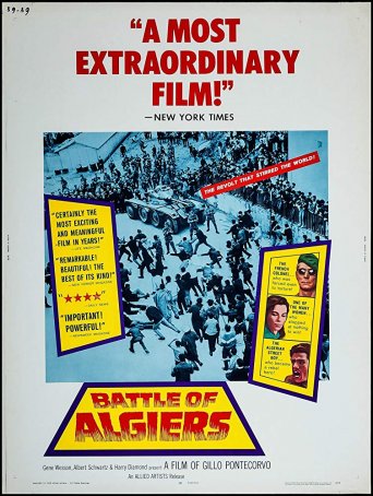 Battle of Algiers, The Poster