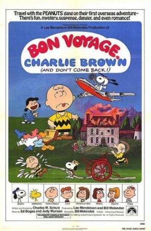 Bon Voyage, Charlie Brown Poster