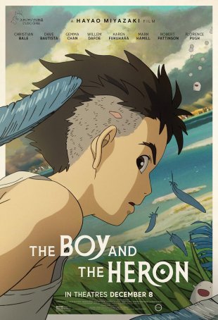 Boy and the Heron, The Poster