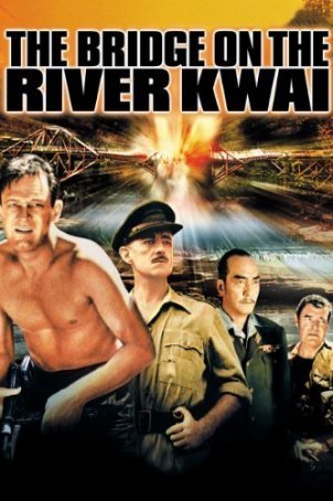 Bridge on the River Kwai, The Poster