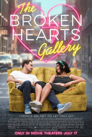 Broken Hearts Gallery, The Poster