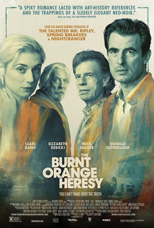 Burnt Orange Heresy, The Poster