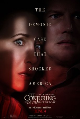 Conjuring, The: The Devil Made Me Do It Poster