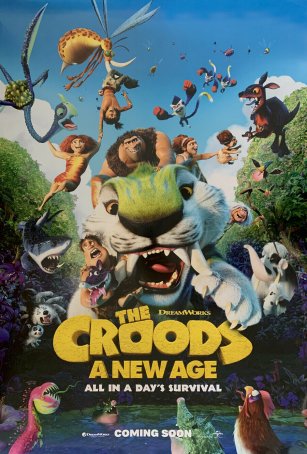 Croods, The: A New Age Poster