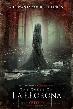 Curse of La Llorona, The Poster