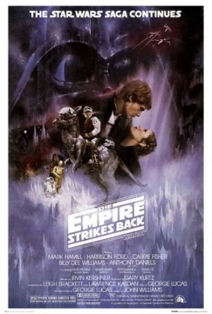 Star Wars Episode V: The Empire Strikes Back Poster