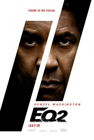 Equalizer 2, The Poster