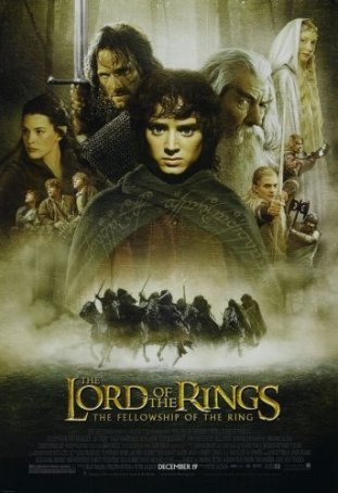 Lord of the Rings, The: The Fellowship of the Ring Poster