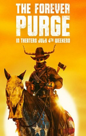 Forever Purge, The Poster