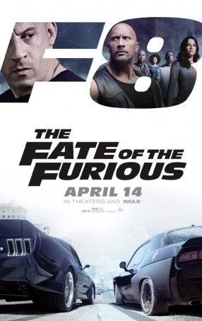 Fate of the Furious, The Poster