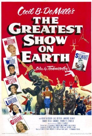 Greatest Show on Earth, The Poster