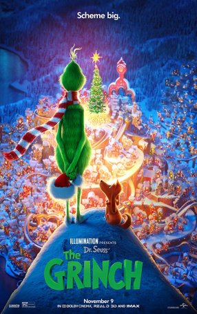 Grinch, The Poster
