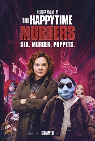 Happytime Murders, The Poster