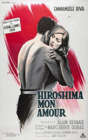 Hiroshima mon amour Poster