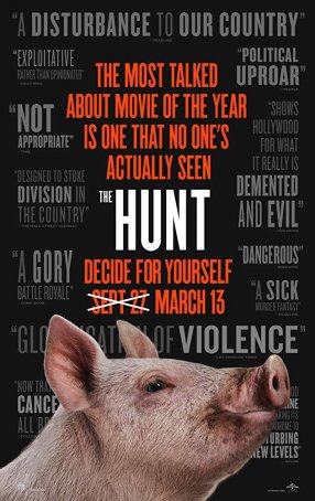Hunt, The Poster