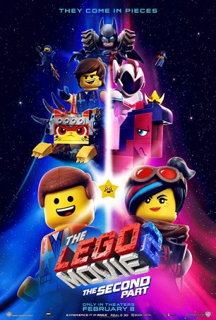 Lego Movie 2, The: The Second Part Poster