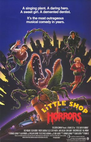 Little Shop of Horrors (re-review) Poster
