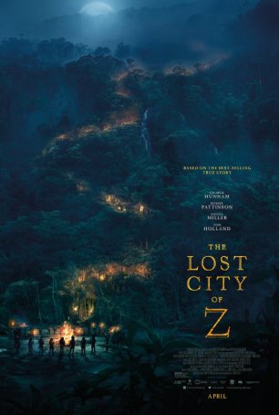 Lost City of Z, The Poster