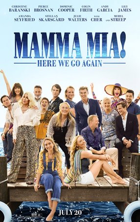 Mamma Mia: Here We Go Again Poster