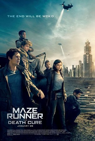 Maze Runner, The: The Death Cure Poster