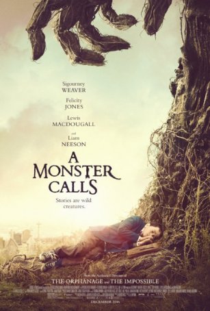 Monster Calls, A Poster