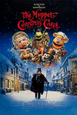 Muppet Christmas Carol, The Poster