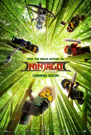 LEGO Ninjago Movie, The Poster
