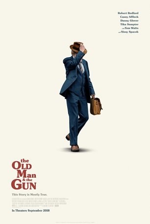 Old Man & the Gun, The Poster