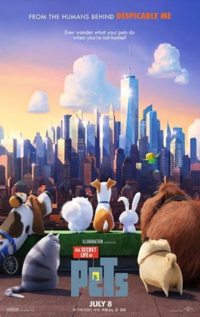 Secret Life of Pets, The Poster