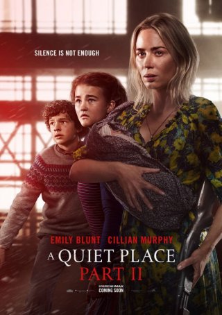 Quiet Place Part II, A Poster