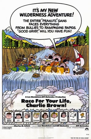 Race for Your Life, Charlie Brown Poster