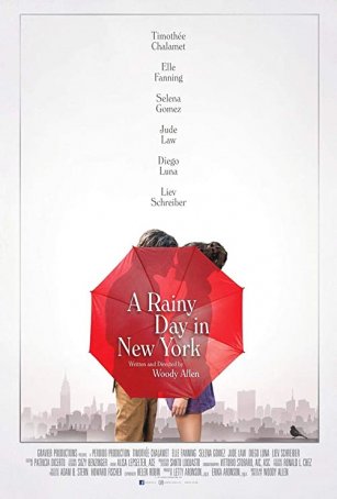 Rainy Day in New York, A Poster