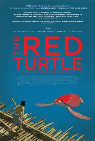 Red Turtle, The Poster
