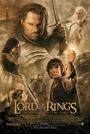 Lord of the Rings, The: The Return of the King Poster