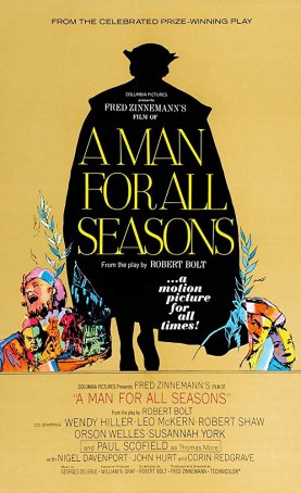 Man for All Seasons, A Poster