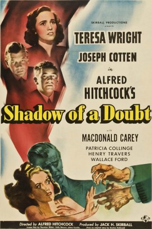 Shadow of a Doubt Poster