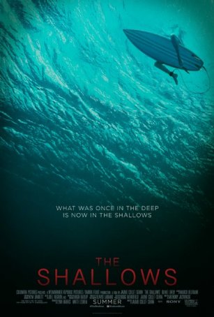Shallows, The Poster