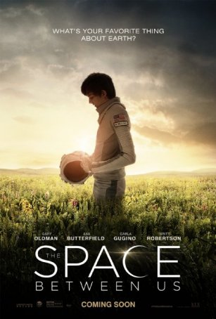 Space between Us, The Poster