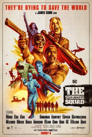 Suicide Squad, The Poster