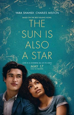 Sun is also a Star, The Poster
